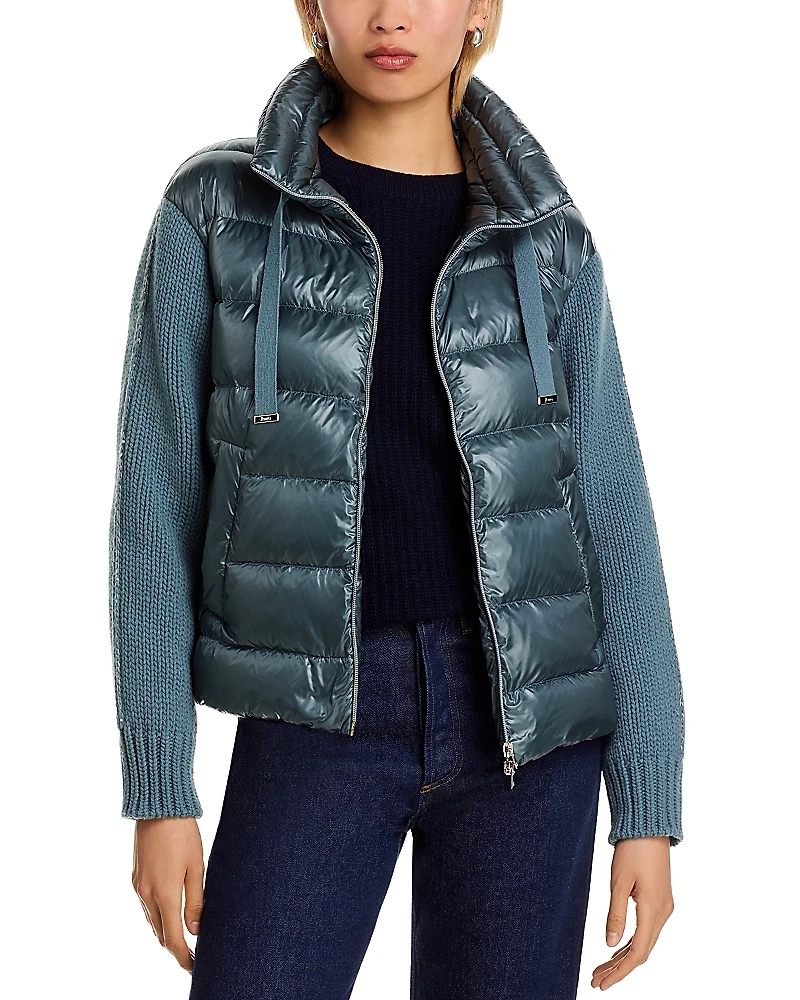 Herno Mixed Media Jacket