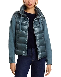 Herno Mixed Media Jacket