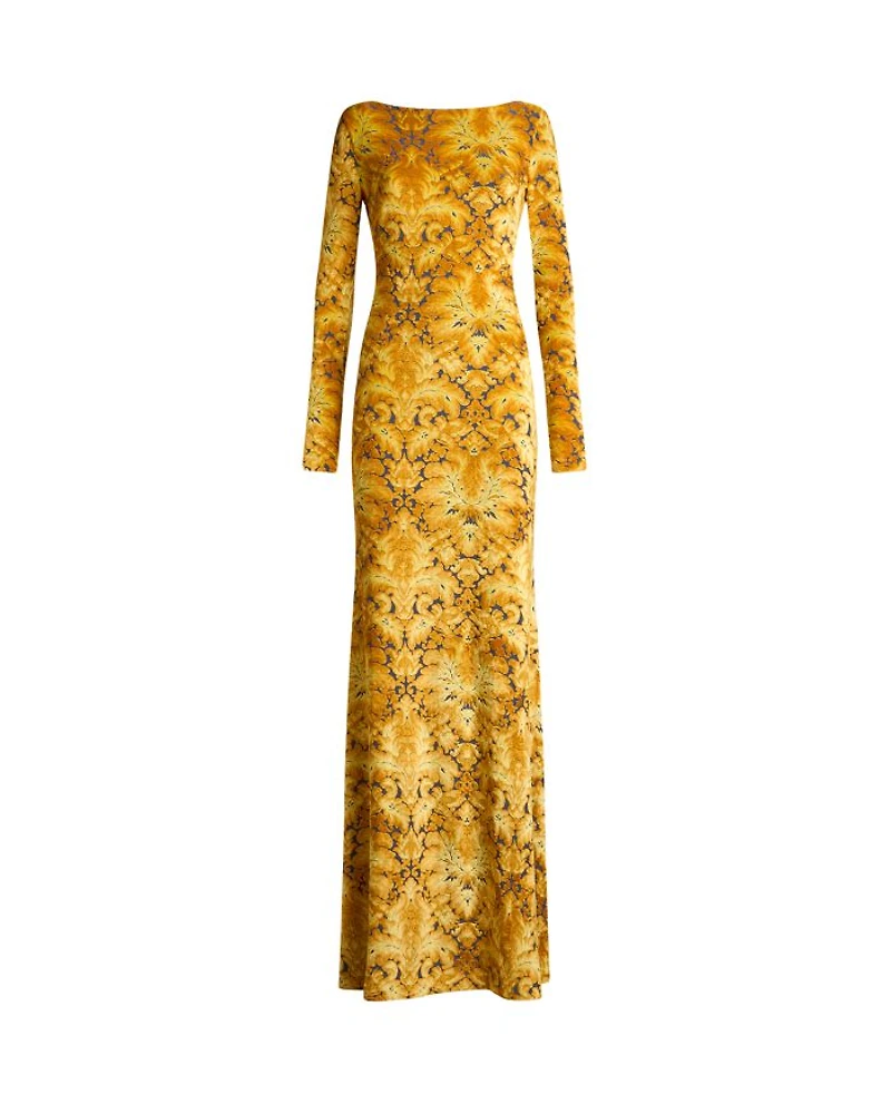 Long Sleeve Gown