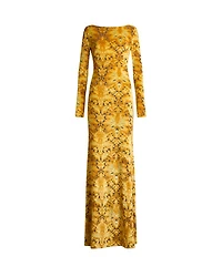 Long Sleeve Gown