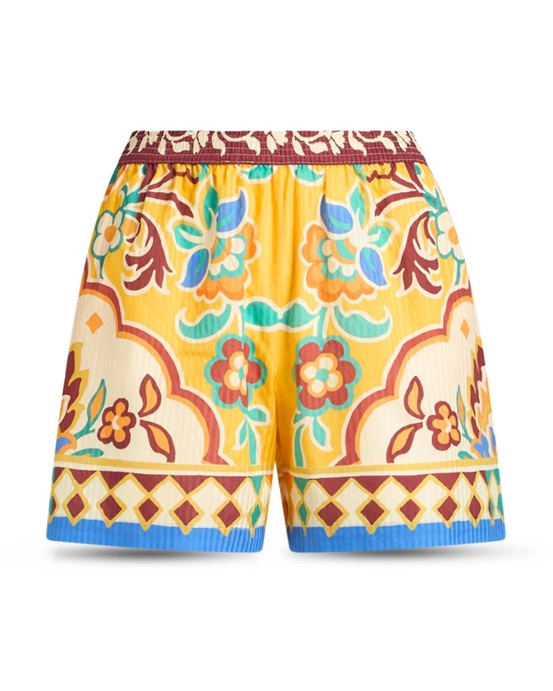 Shorts Swim Cover Up
