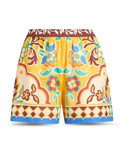 Shorts Swim Cover Up
