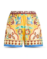 Shorts Swim Cover Up