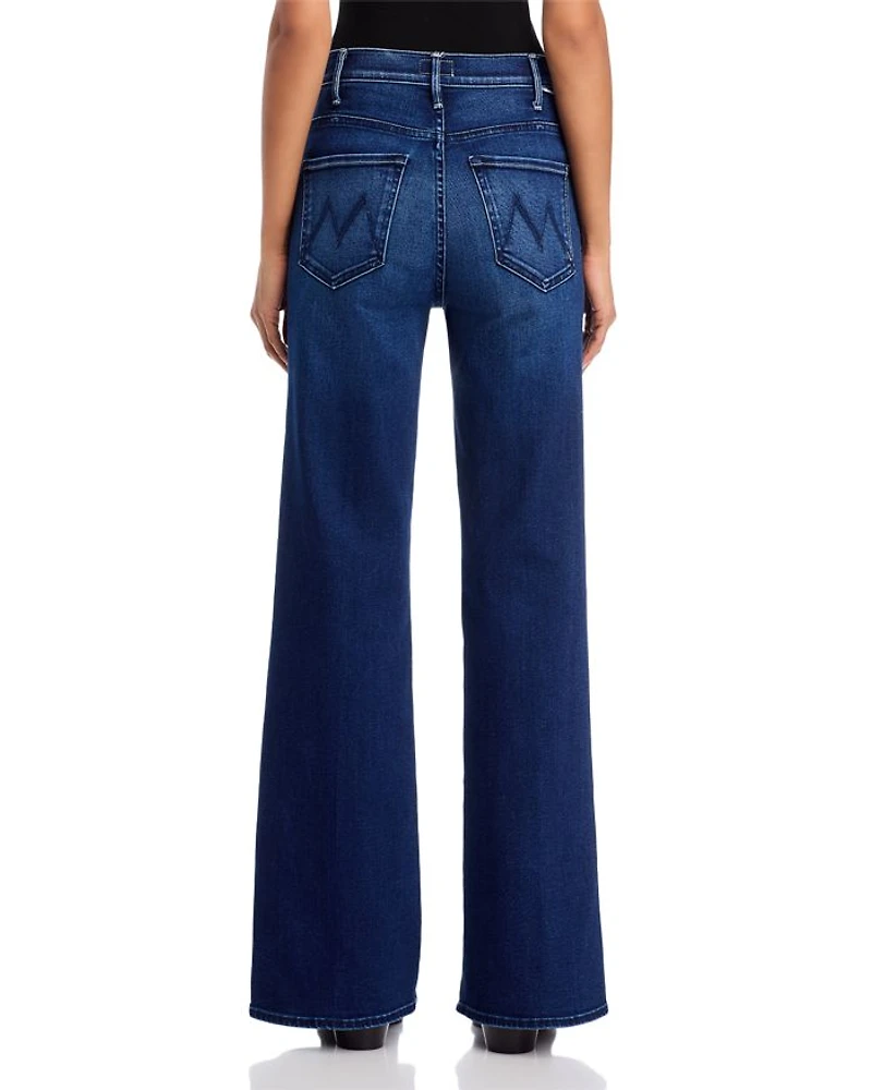 The Hustler Roller Sneak Jeans Homecoming