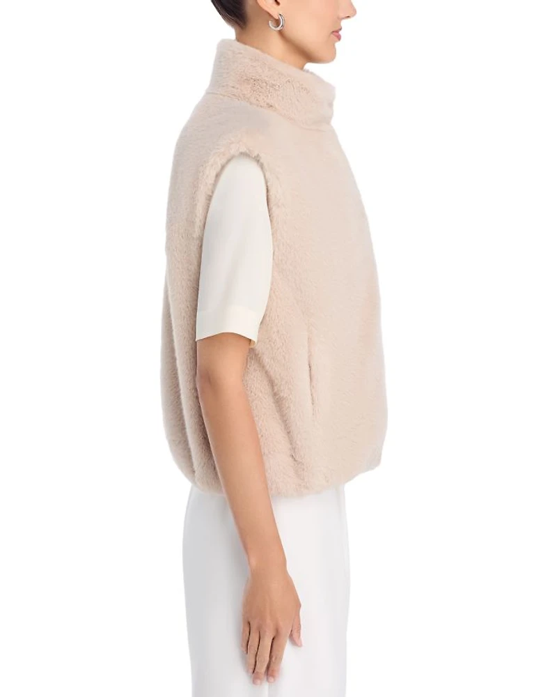 Faux Fur Vest