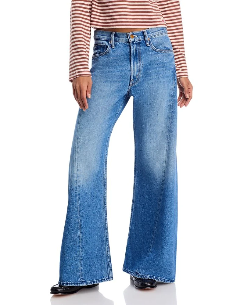 The Lemon Twist Sneak Jeans Rolling Dough