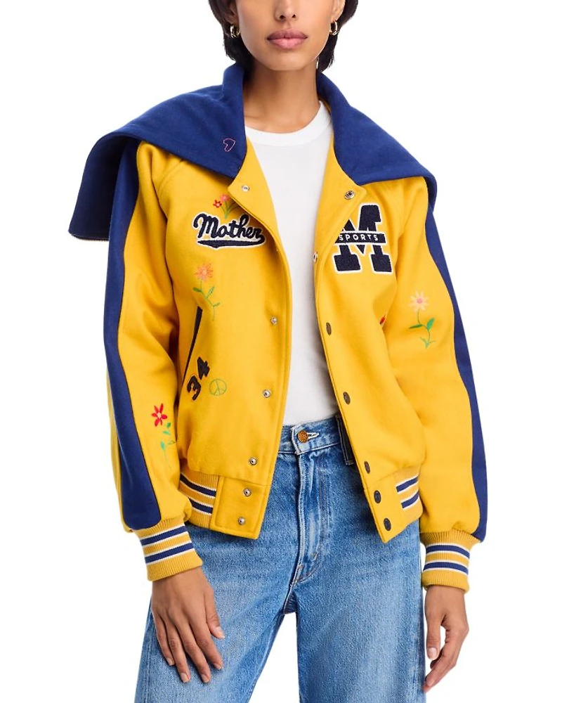 The Split Hood Team Spirit Jacket