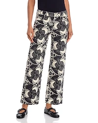 Mother The Mid Rise Rambler Zip Ankle Jeans