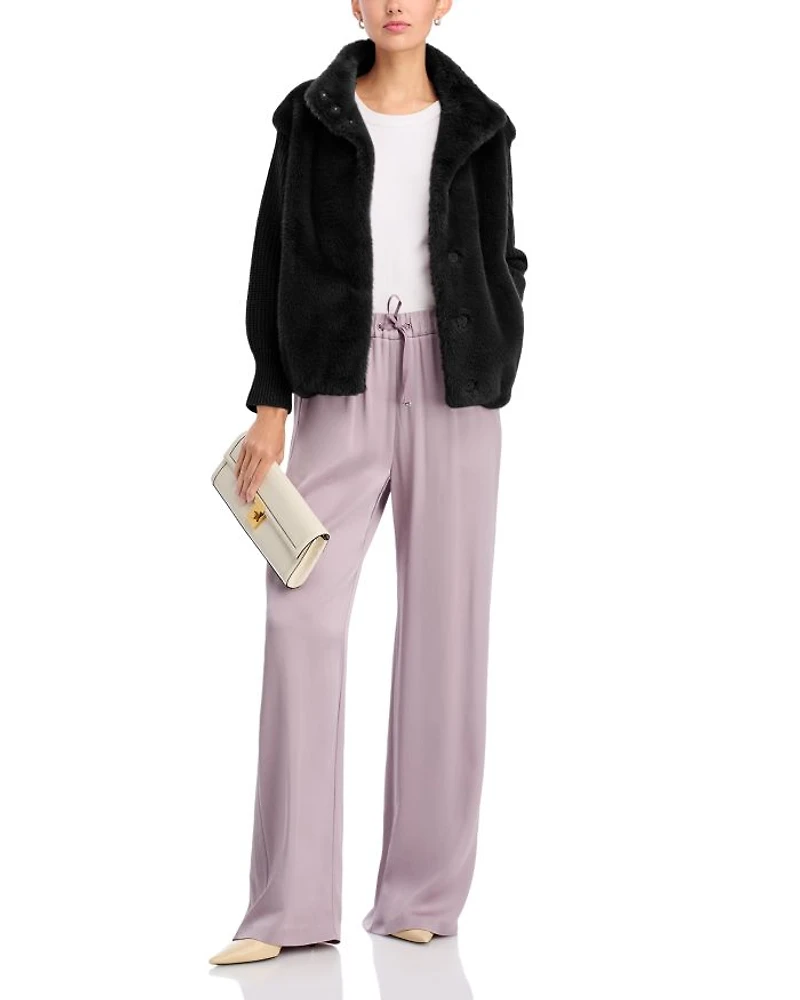 Faux Fur Jacket