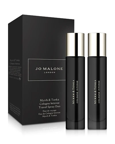 Myrrh & Tonka Cologne Intense Travel Spray Duo