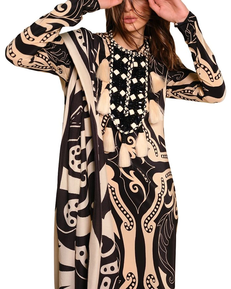 Libertad Silk Tunic Dress