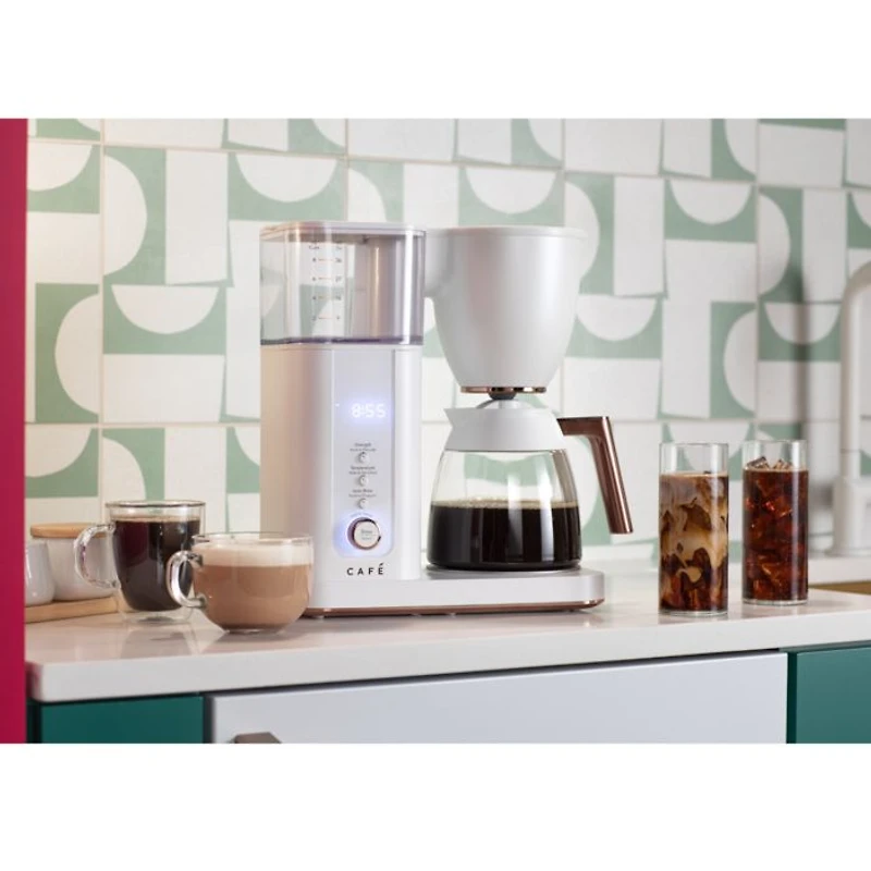 Café™ Specialty Drip Coffee Maker with Glass Carafe