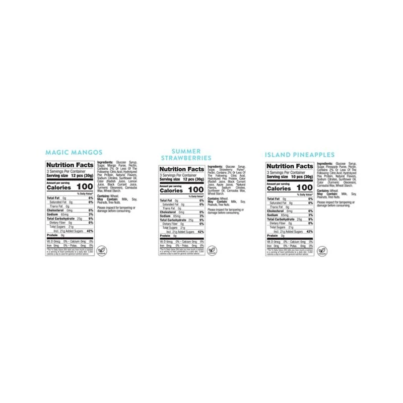 Sweet Escape 3 Piece Candy Bundle