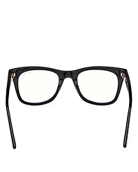 Tom Ford Blue Light Glasses - With Clip-On Sunglasses, 50mm