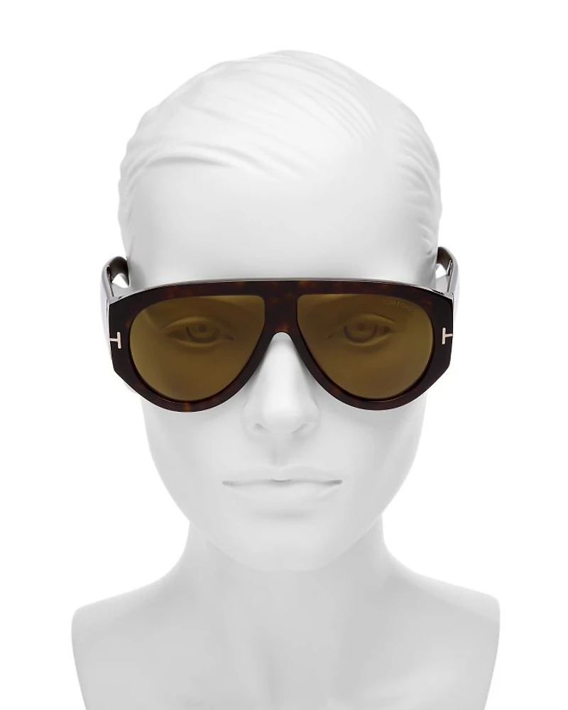 Bronson Mask Sunglasses, 60mm
