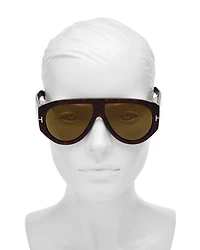Bronson Mask Sunglasses, 60mm
