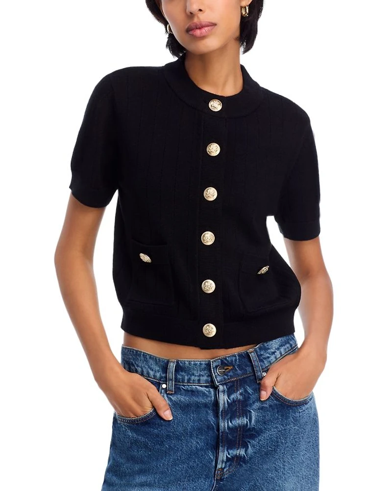 Short Sleeve Cardigan - Exclusive