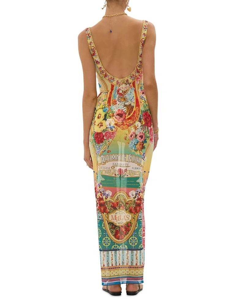 Embellished Maxi Dress