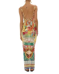 Embellished Maxi Dress