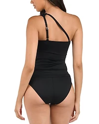 Island Goddess Shirred Bikini Bottom