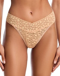 Hanky Panky Leopard Lace Original Rise Thong