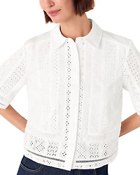 Broderie Shirt