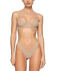 Skims Fits Everybody Unlined Demi Bra