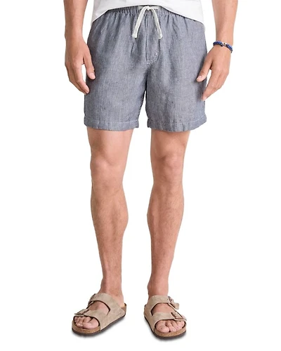 Surfside 7" Linen Shorts