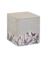 Tov Furniture Brut Concrete Indoor / Outdoor Side Table