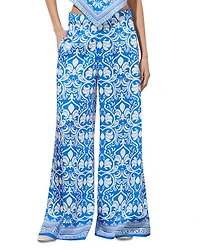 Keegan Pull On Wide Leg Pants