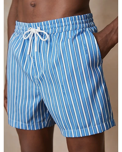 Reiss Che Corva Striped 4.9 Swim Shorts
