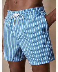 Reiss Che Corva Striped 4.9 Swim Shorts