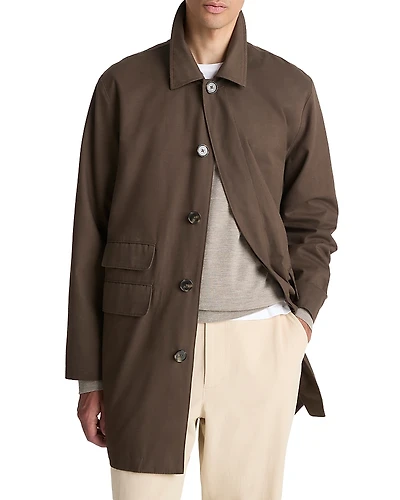 Vince Lightweight Car Coat