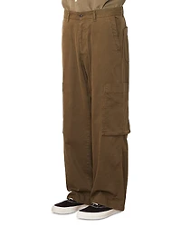 Officine Generale Woven Straight Fit Cargo Pants
