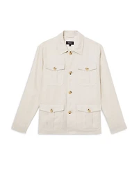 Linen Safari Jacket