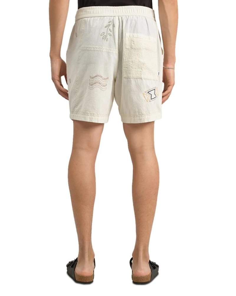 Kurt Printed 7.28" Shorts