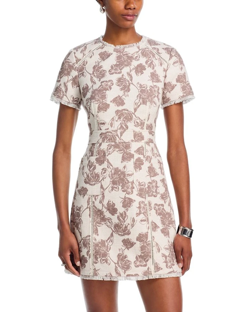 Vivienne Bouclé Gian Dress