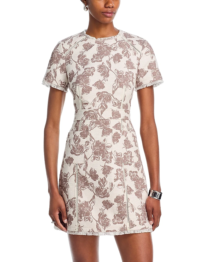 Cinq a Sept Vivienne Boucle Gian Dress