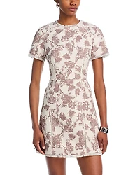 Cinq a Sept Vivienne Boucle Gian Dress