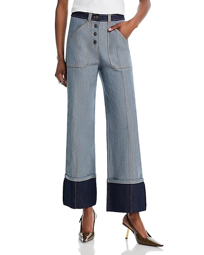 Cinq a Sept Benji Cuffed Jeans