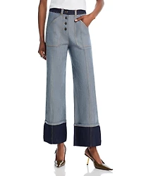 Cinq a Sept Benji Cuffed Jeans