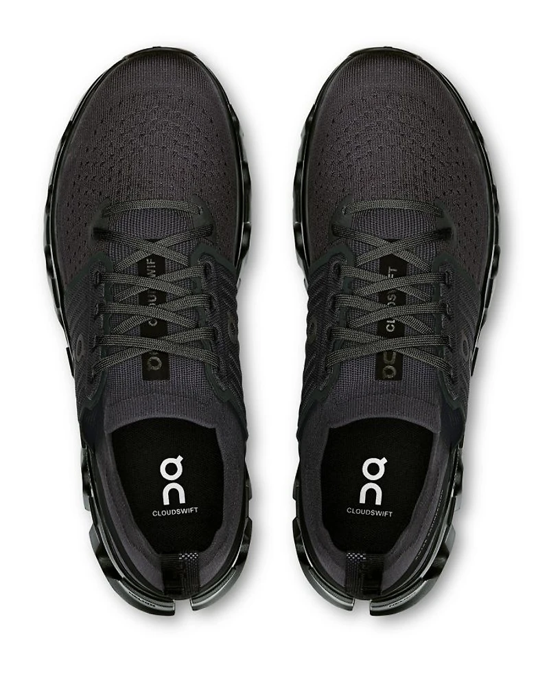 Men's Cloudswift 4 AD Black Sneakers