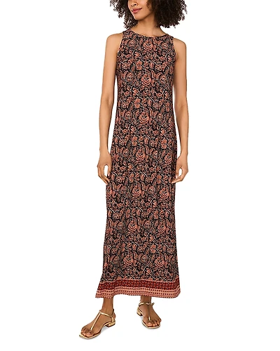 Vince Camuto Keyhole Back Maxi Dress