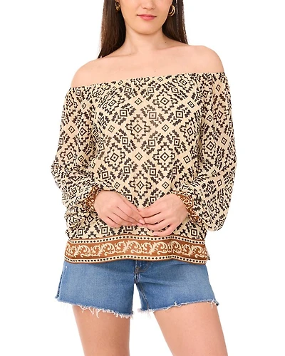 Printed Top
