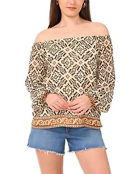 Printed Top