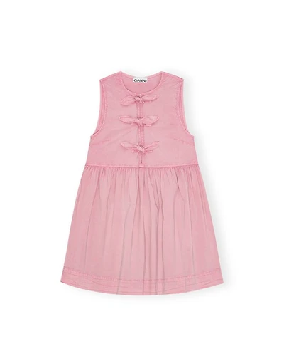Bow Tie Mini Dress