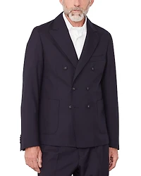 Officine Generale Raphael Double Breasted Blazer