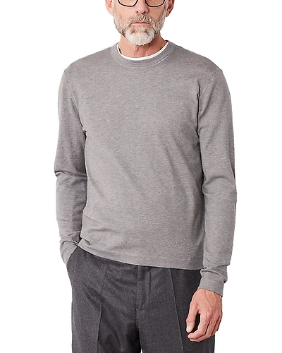 Officine Generale Long Sleeve Knitted Tee