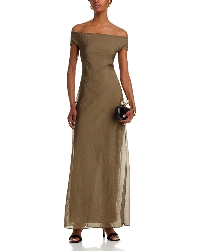 Cheyenne Off-the-Shoulder Dress