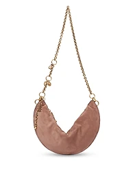 Chloe Icons Suede Halfmoon Bag
